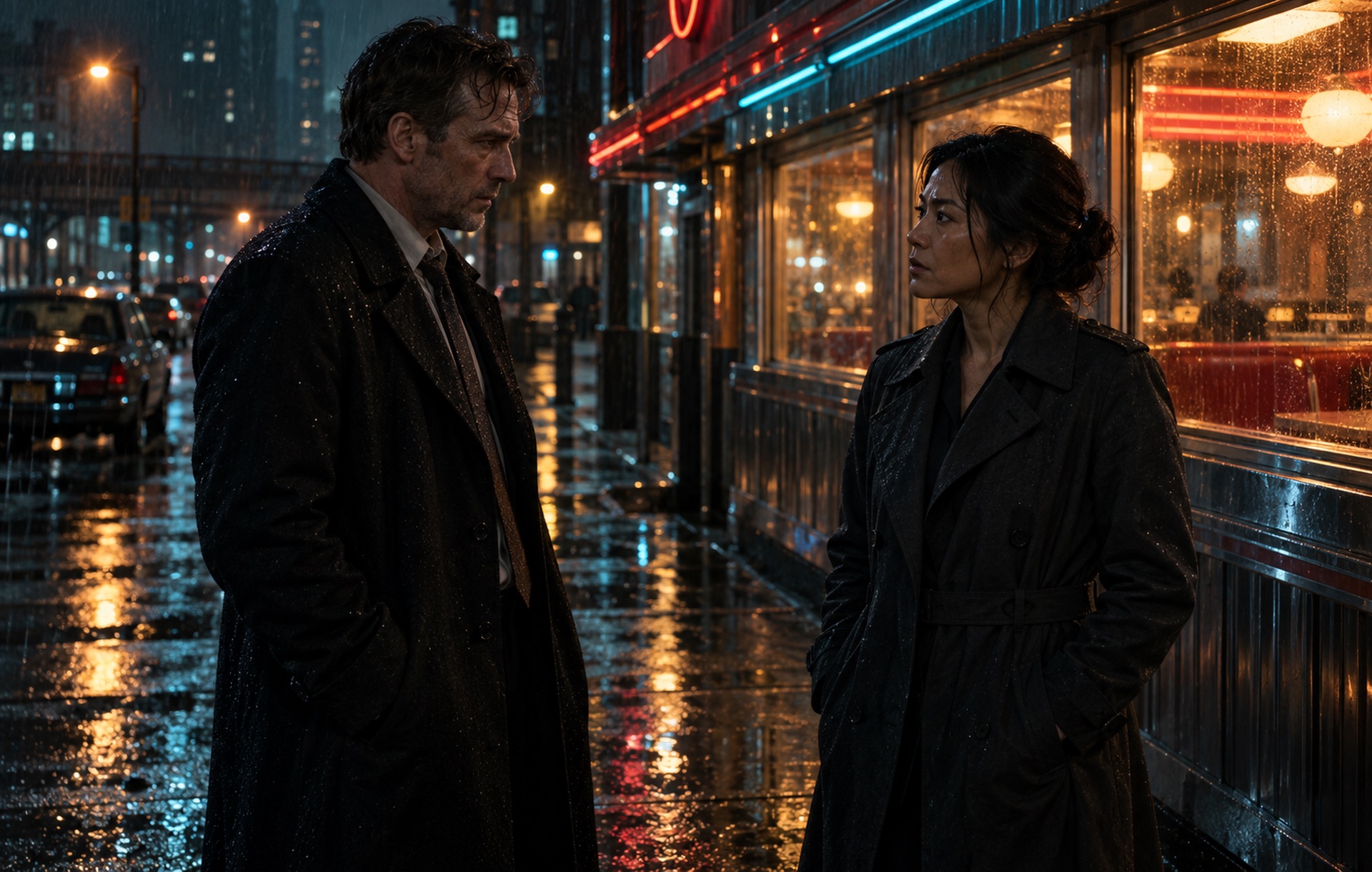 The same scene without the subtitle
